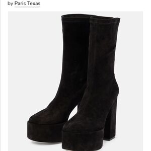 Paris Texas Bots Size 39.5 New